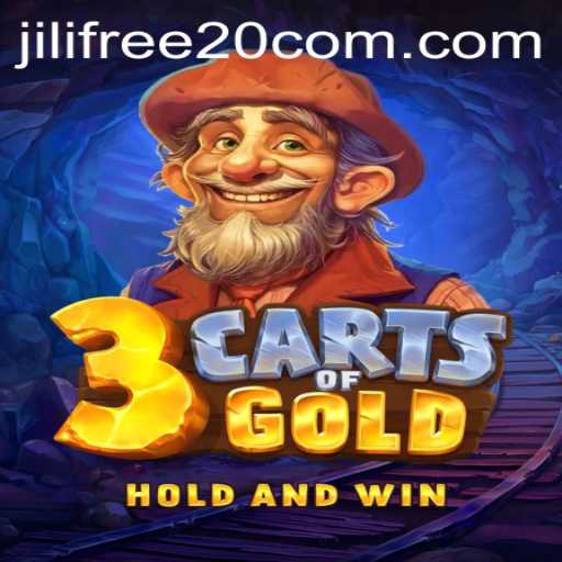 Discover 3cartsOfGold: An Adventure Awaits with Jili Free 20